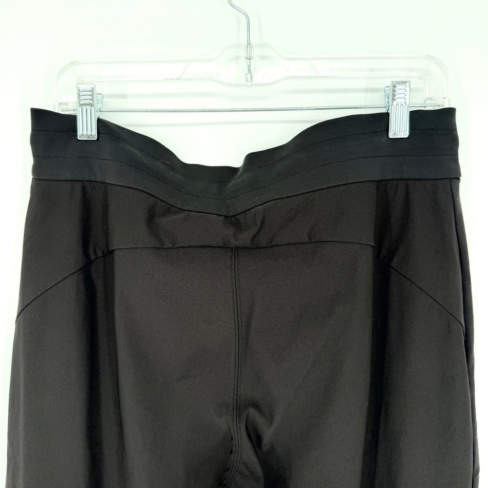 Athleta Headland Hybrid Mid Rise Jogger Black Women's Size 10 Athleisure Travel - Picture 12 of 14
